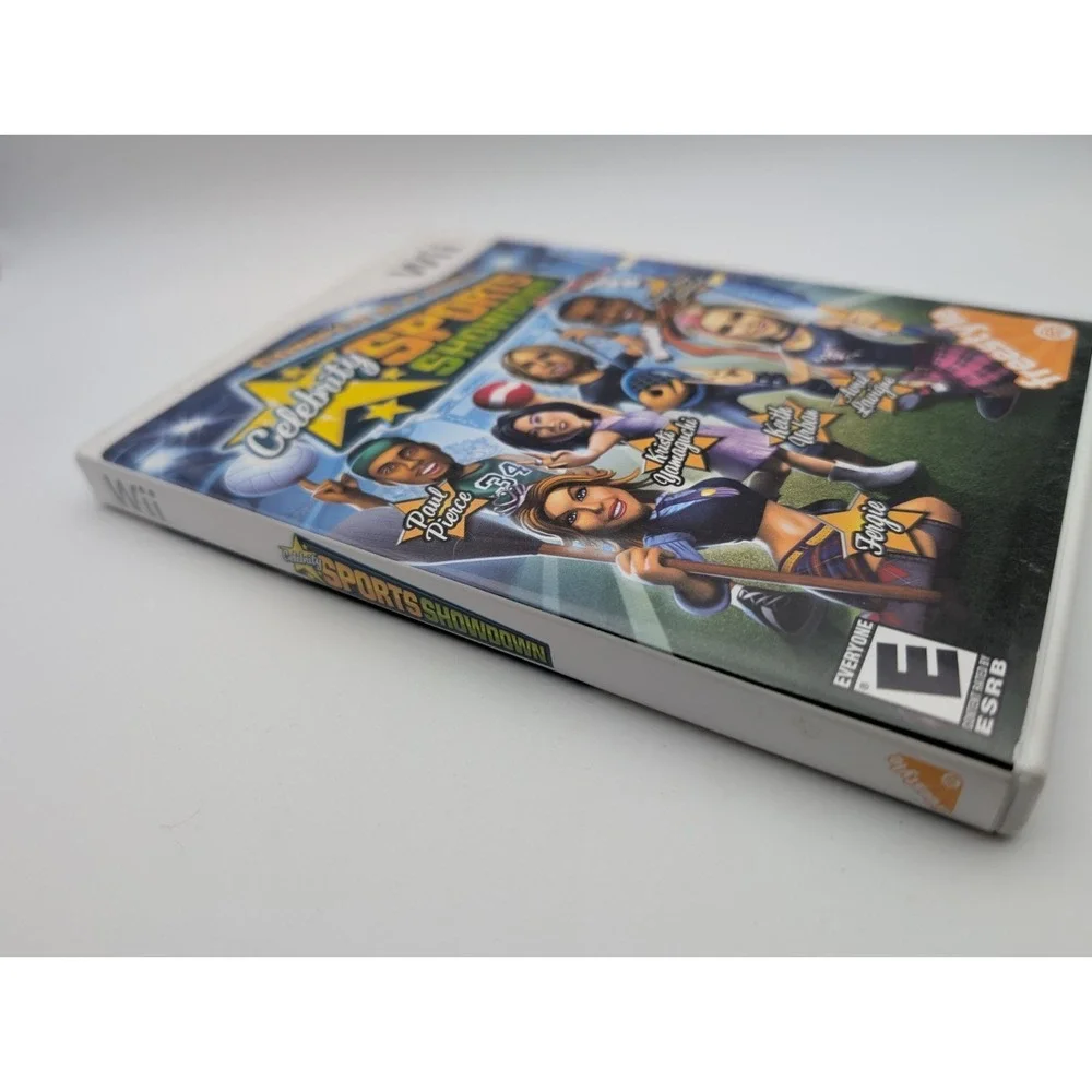 Celebrity Sports Showdown - Nintendo Wii Complete CIB Tested